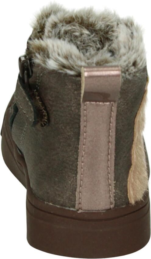 Shoesme suède sneakers donkerbruin Sneaker van - Foto 13