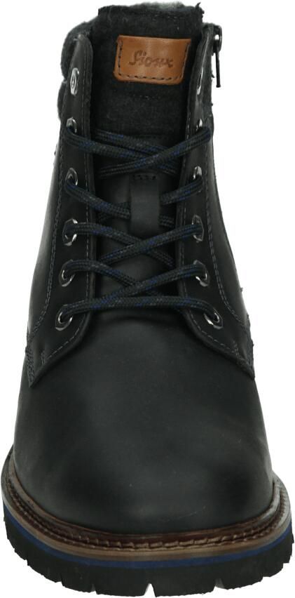 Sioux ADALR.-704-TEX-LF-H Vrije tijd half-hoog Heren veterschoen Heren sneakers Zwart - Foto 2