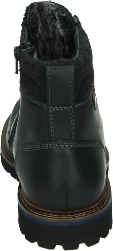 Sioux ADALR.-704-TEX-LF-H Vrije tijd half-hoog Heren veterschoen Heren sneakers Zwart - Foto 3