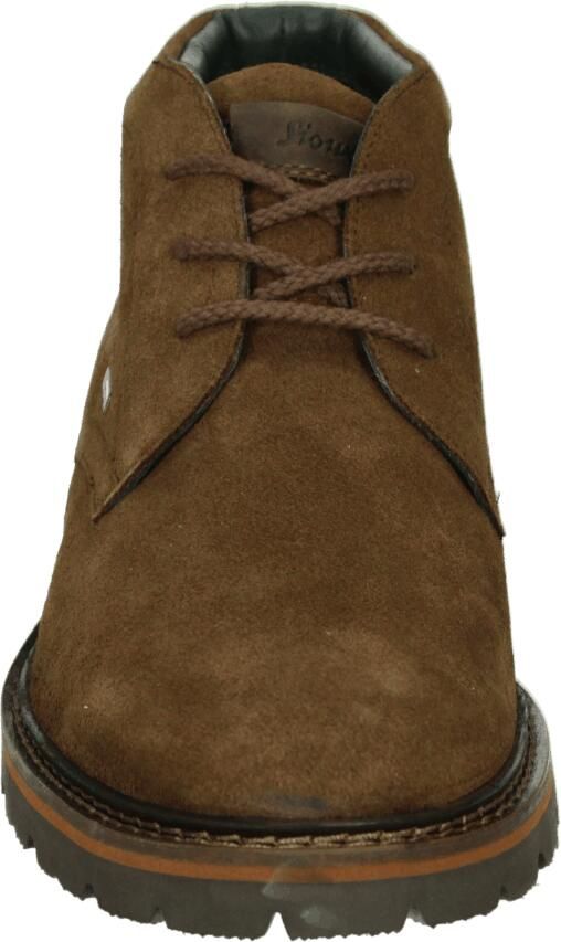 Sioux ADALRIK-716-TEX-H Vrije tijd half-hoog Heren veterschoen Heren sneakers Cognac - Foto 3