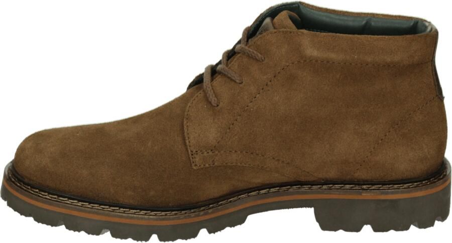 Sioux ADALRIK-716-TEX-H Vrije tijd half-hoog Heren veterschoen Heren sneakers Cognac - Foto 2
