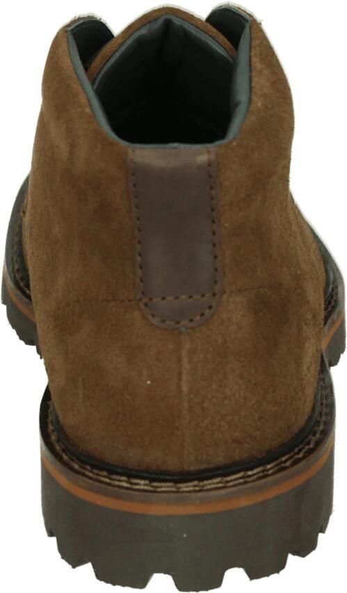 Sioux ADALRIK-716-TEX-H Vrije tijd half-hoog Heren veterschoen Heren sneakers Cognac - Foto 4