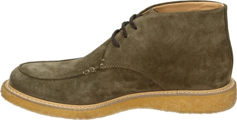 Sioux APOLLO-022 Vrije tijd half-hoog Heren veterschoen Heren sneakers Taupe