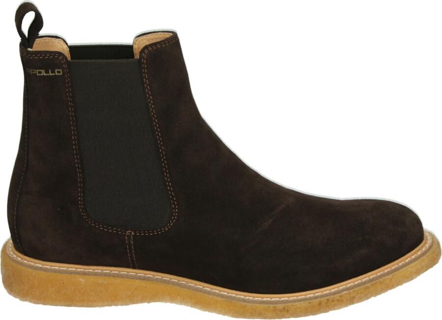 Sioux APOLLO-023 Nette herenschoenen Business half-hoog Bruin