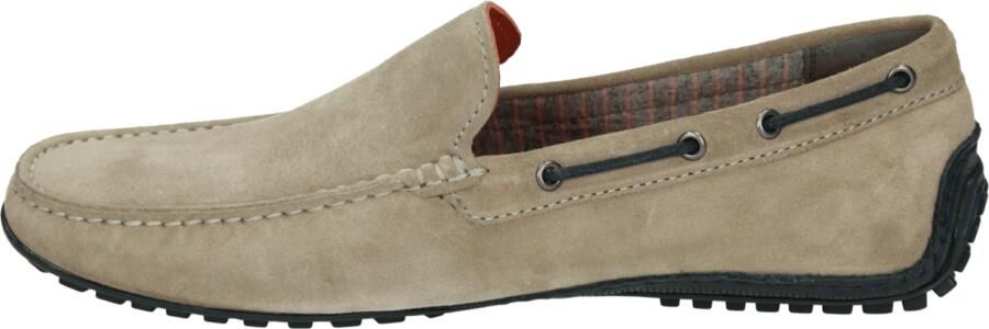 Sioux CALLIMO VELOUR HAYDEN Instappers Taupe - Foto 3