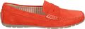 Sioux CARMONA-700 Instappers Rood - Oranje