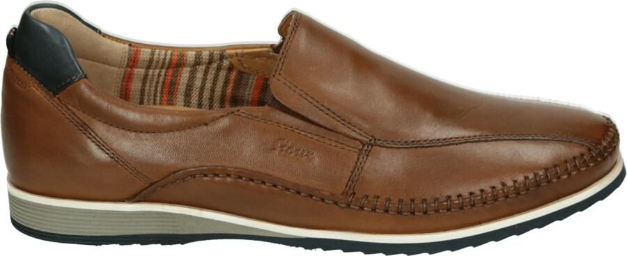 Sioux 37842 Cognac G-Wijdte Instapschoenen - Foto 3