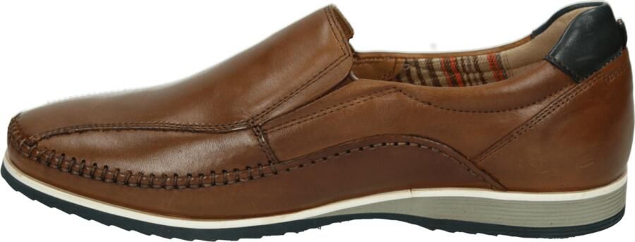 Sioux 37842 Cognac G-Wijdte Instapschoenen