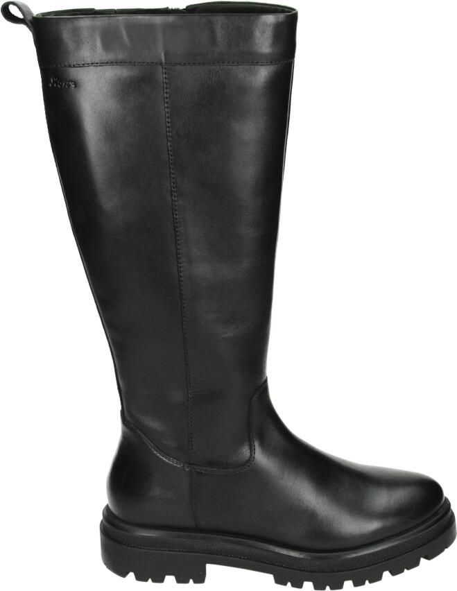 Sioux KUIMBA-703 Lange laarzen Dames laarzen Zwart