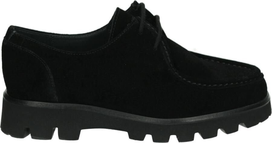 Sioux damesschoen met veters Meredira-752-H zwart