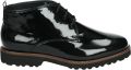 Sioux Zwarte nette schoenen met uitneembaar voetbed - Zwart