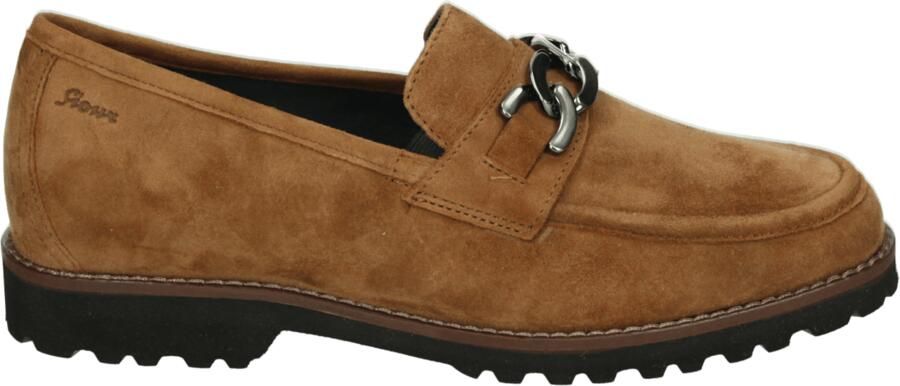Sioux MEREDITH-734-H Instappers Cognac