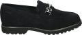 SIOUX Loafers Dames Meredith Suède Blauw - Blauw