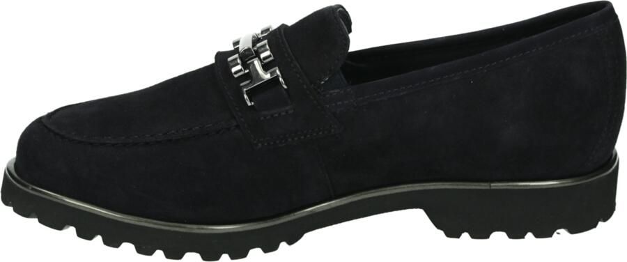 SIOUX Loafers Dames Meredith Suède Blauw