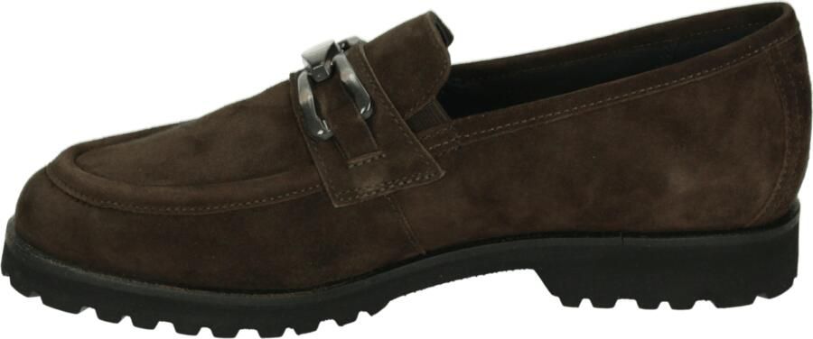 Sioux donkerbruine suède dames loafers Meredith 757 H - Foto 4