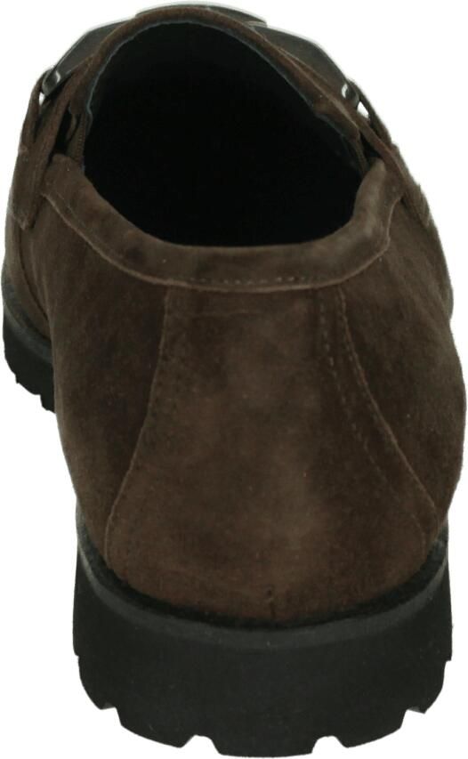 Sioux donkerbruine suède dames loafers Meredith 757 H - Foto 3