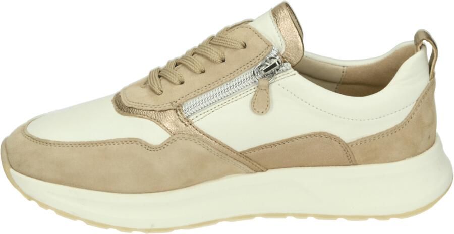 Sioux SUNIVLA-702-J Lage sneakers Dames sneakers Wit beige - Foto 2