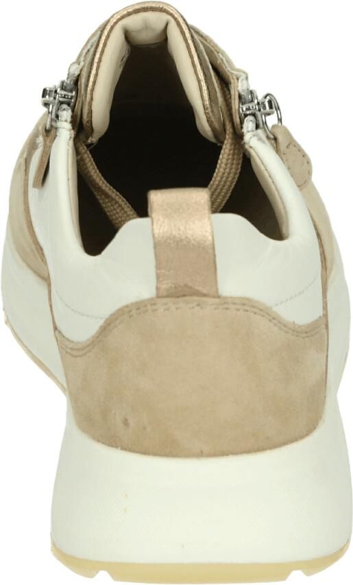 Sioux SUNIVLA-702-J Lage sneakers Dames sneakers Wit beige - Foto 7
