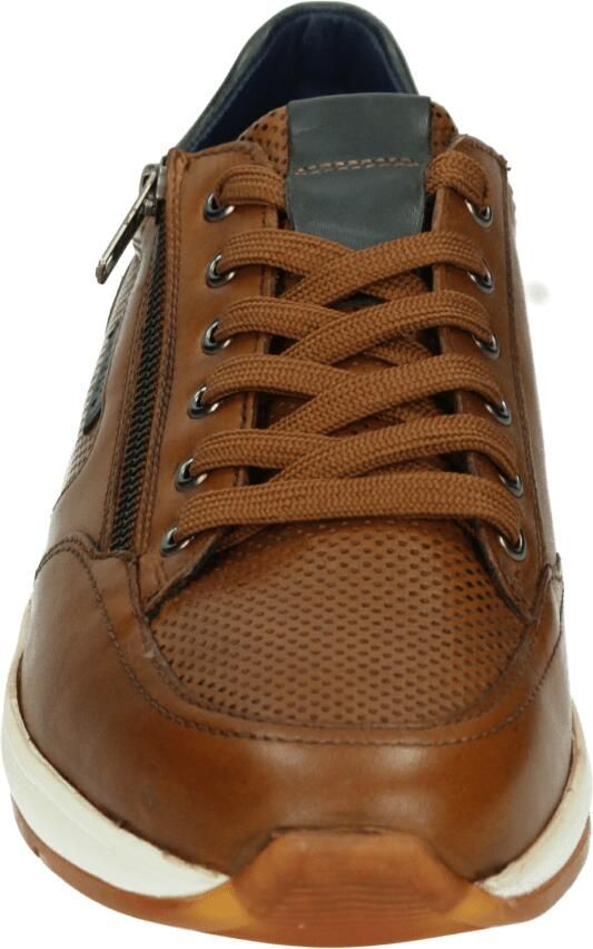 Sioux TURIBIO-710-J Lage sneakersVrije tijdsschoenen Heren sneakers Cognac - Foto 3