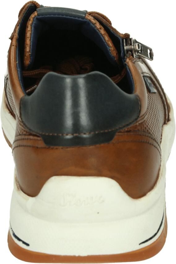 Sioux TURIBIO-710-J Lage sneakersVrije tijdsschoenen Heren sneakers Cognac - Foto 4