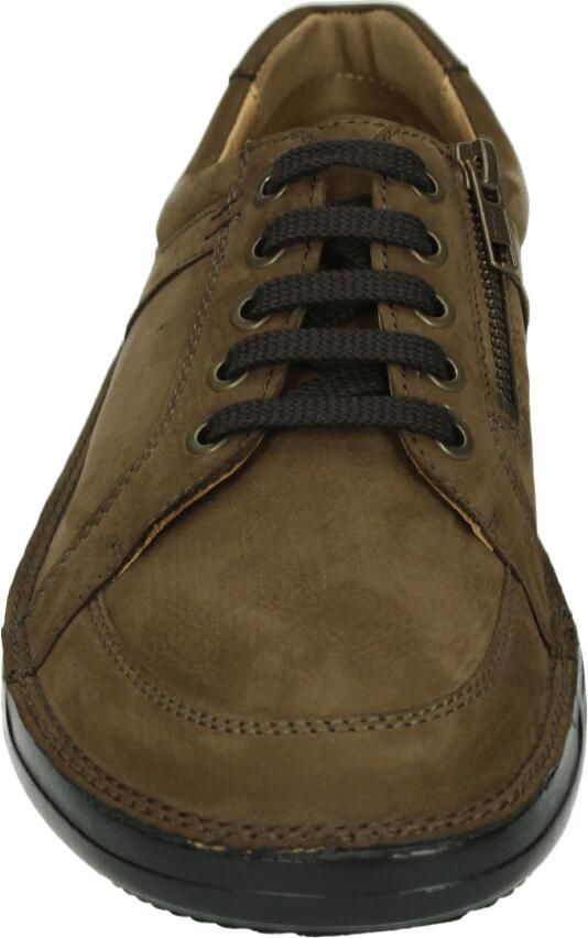 Strober BERT~13052H~~~~~~~~~~~~~~~~~~~ Vrije tijdsschoenen Heren veterschoen Heren sneakersCasual Bruin - Foto 2