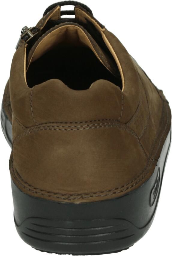 Strober BERT~13052H~~~~~~~~~~~~~~~~~~~ Vrije tijdsschoenen Heren veterschoen Heren sneakersCasual Bruin - Foto 3