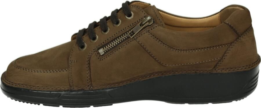 Strober BERT~13052H~~~~~~~~~~~~~~~~~~~ Vrije tijdsschoenen Heren veterschoen Heren sneakersCasual Bruin - Foto 4