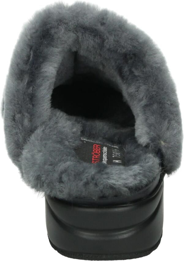 Strober GABY~72081H~~~~~~~~~~~~~~~~~~~ Dames pantoffels Blauw - Foto 3