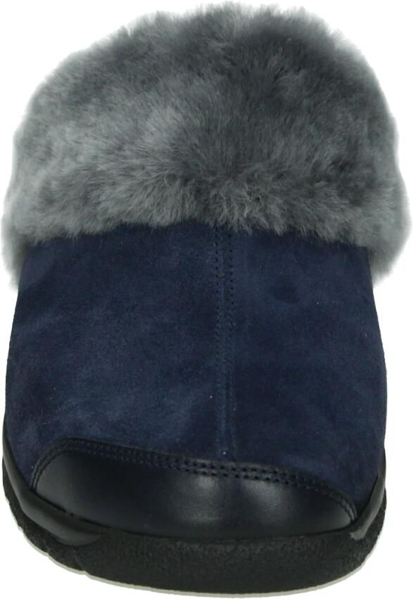 Strober GABY~72081H~~~~~~~~~~~~~~~~~~~ Dames pantoffels Blauw - Foto 2