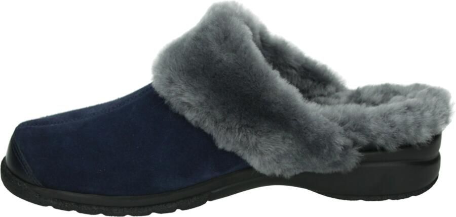 Strober GABY~72081H~~~~~~~~~~~~~~~~~~~ Dames pantoffels Blauw - Foto 4