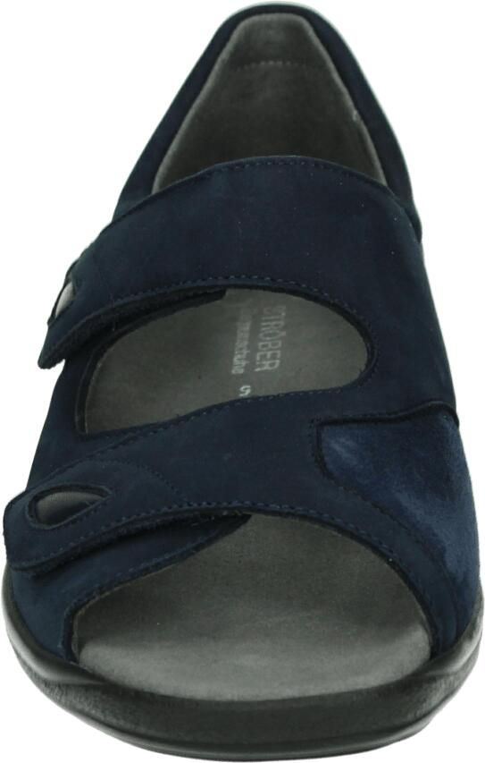 Strober HANKA~74092H~~~~~~~~~~~~~~~~~~ Sandalen met hak Dames Sandalen Blauw - Foto 2