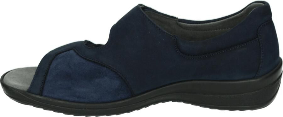 Strober HANKA~74092H~~~~~~~~~~~~~~~~~~ Sandalen met hak Dames Sandalen Blauw - Foto 4