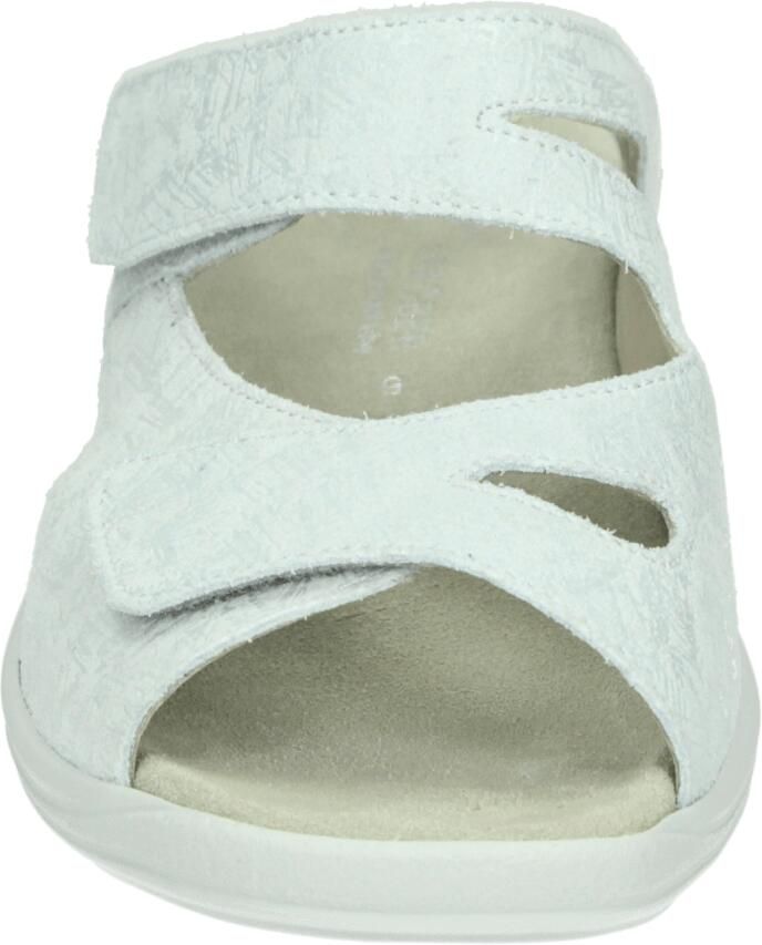 Strober HANNA~74003H~~~~~~~~~~~~~~~~~~ Dames slippers Wit beige - Foto 2