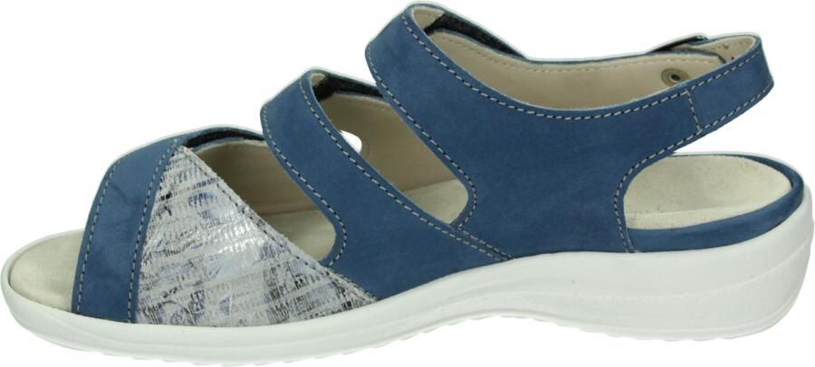 Strober HEDWIG~74023K~~~~~~~~~~~~~~~~~ Dames slippers Blauw - Foto 4