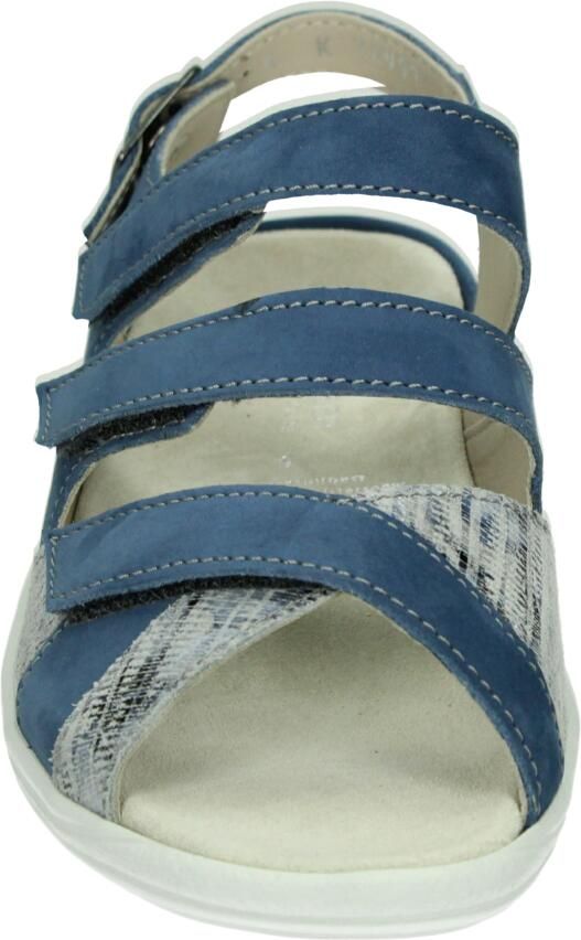 Strober HEDWIG~74023K~~~~~~~~~~~~~~~~~ Dames slippers Blauw - Foto 2