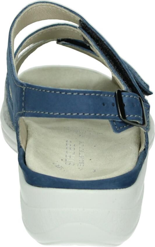 Strober HEDWIG~74023K~~~~~~~~~~~~~~~~~ Dames slippers Blauw - Foto 3