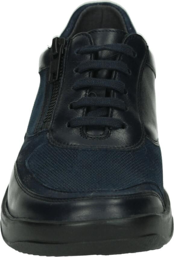 Strober KORA~65065H~~~~~~~~~~~~~~~~~~~ Dames veterschoenen Blauw - Foto 2