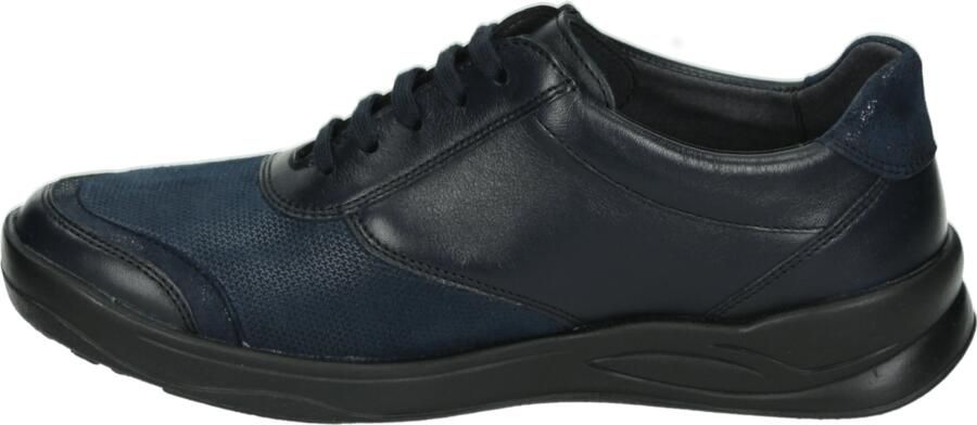 Strober KORA~65065H~~~~~~~~~~~~~~~~~~~ Dames veterschoenen Blauw - Foto 4