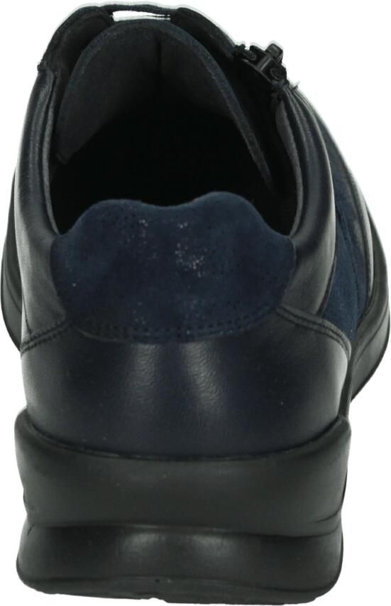 Strober KORA~65065H~~~~~~~~~~~~~~~~~~~ Dames veterschoenen Blauw - Foto 3