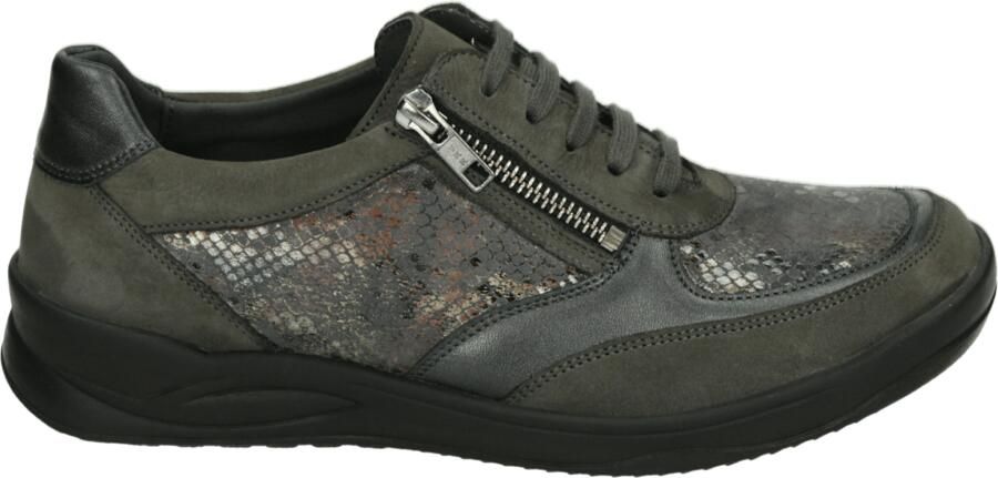 Strober KORA~65065H~~~~~~~~~~~~~~~~~~~ Lage sneakers Dames sneakers Grijs