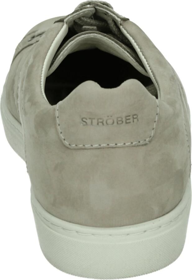 Strober LARS~58059G3~~~~~~~~~~~~~~~~~~ Vrije tijdsschoenen Heren veterschoen Heren sneakersCasual Wit beige - Foto 3