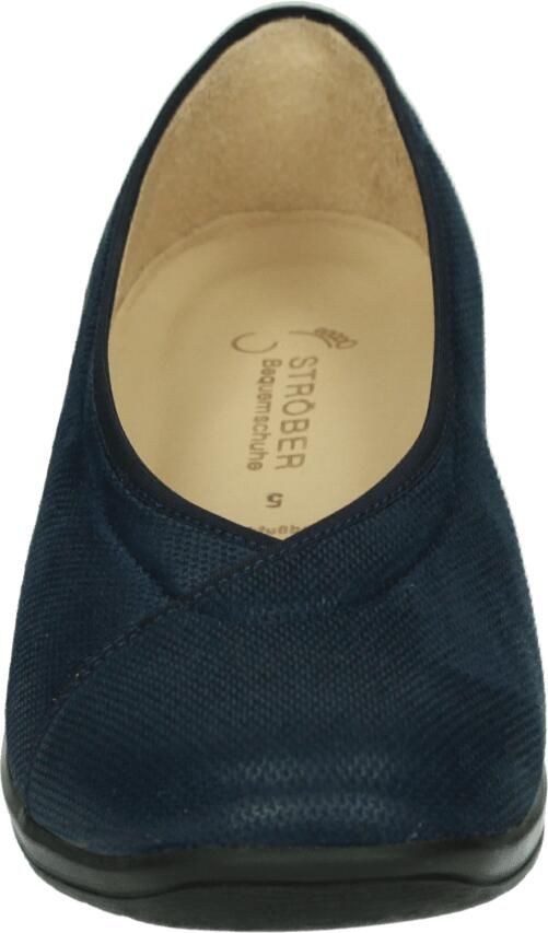 Strober LOREEN 67022H Volwassenen Ballerinaschoenen Kleur Blauw - Foto 2