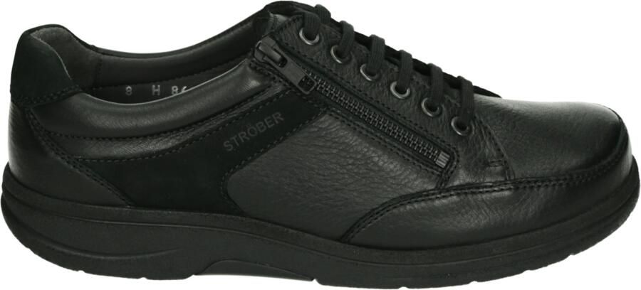 Strober MALCOLM 86043H Vrije tijdsschoenen Heren veterschoen Heren sneakersCasual Zwart