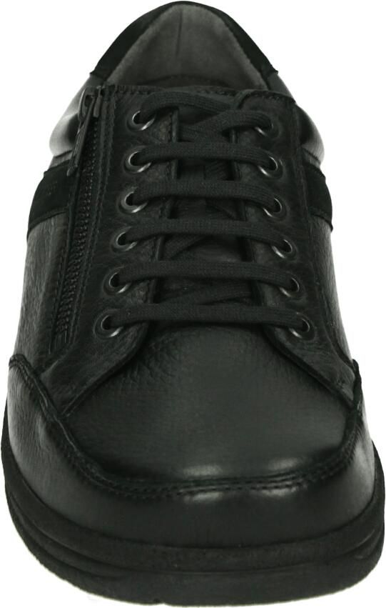Strober MALCOLM 86043H Vrije tijdsschoenen Heren veterschoen Heren sneakersCasual Zwart - Foto 2