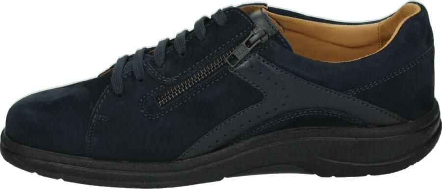 Strober MALIO~86045H~~~~~~~~~~~~~~~~~~ Vrije tijdsschoenen Heren veterschoen Heren sneakersCasual Blauw - Foto 4
