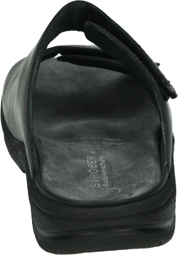 Strober MORITZ~86005H~~~~~~~~~~~~~~~~~ Heren slippers Zwart - Foto 4