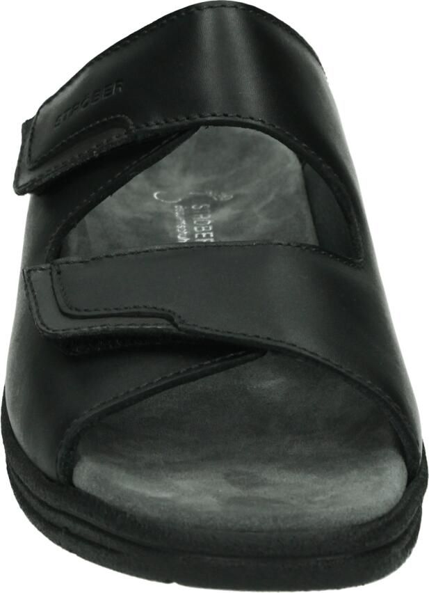 Strober MORITZ~86005H~~~~~~~~~~~~~~~~~ Heren slippers Zwart - Foto 3
