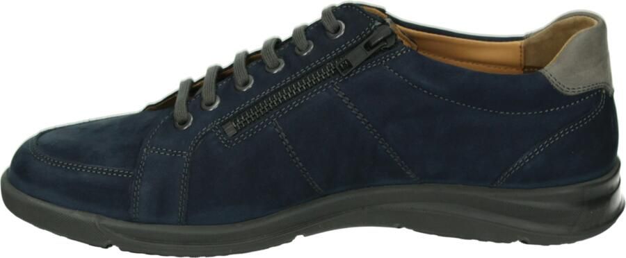 Strober PASCAL~57056H3~~~~~~~~~~~~~~~~ Vrije tijdsschoenen Heren veterschoen Heren sneakersCasual Blauw - Foto 4