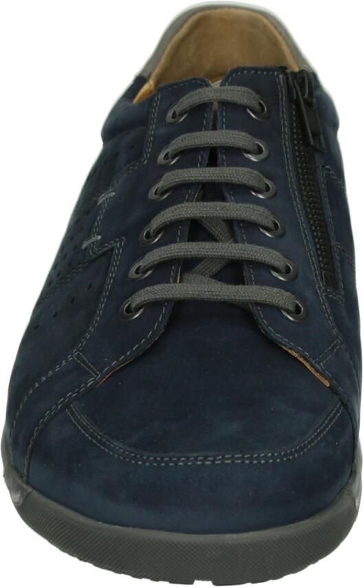 Strober PASCAL~57056H3~~~~~~~~~~~~~~~~ Vrije tijdsschoenen Heren veterschoen Heren sneakersCasual Blauw - Foto 2
