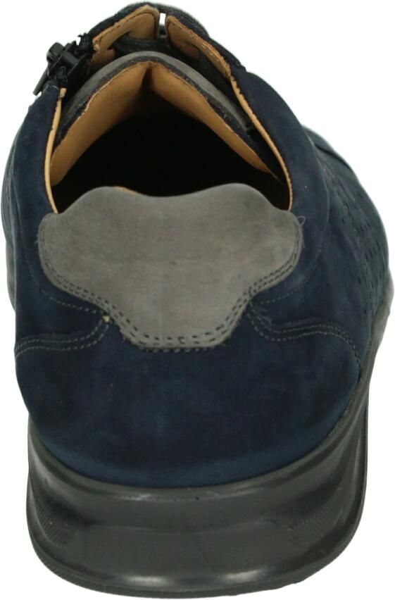 Strober PASCAL~57056H3~~~~~~~~~~~~~~~~ Vrije tijdsschoenen Heren veterschoen Heren sneakersCasual Blauw - Foto 3